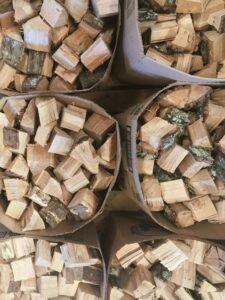 Bois de chauffage sec