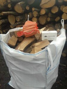 Bois de chauffage sec