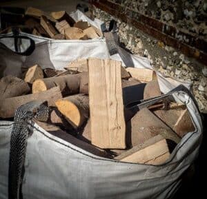 Bois de chauffage sec