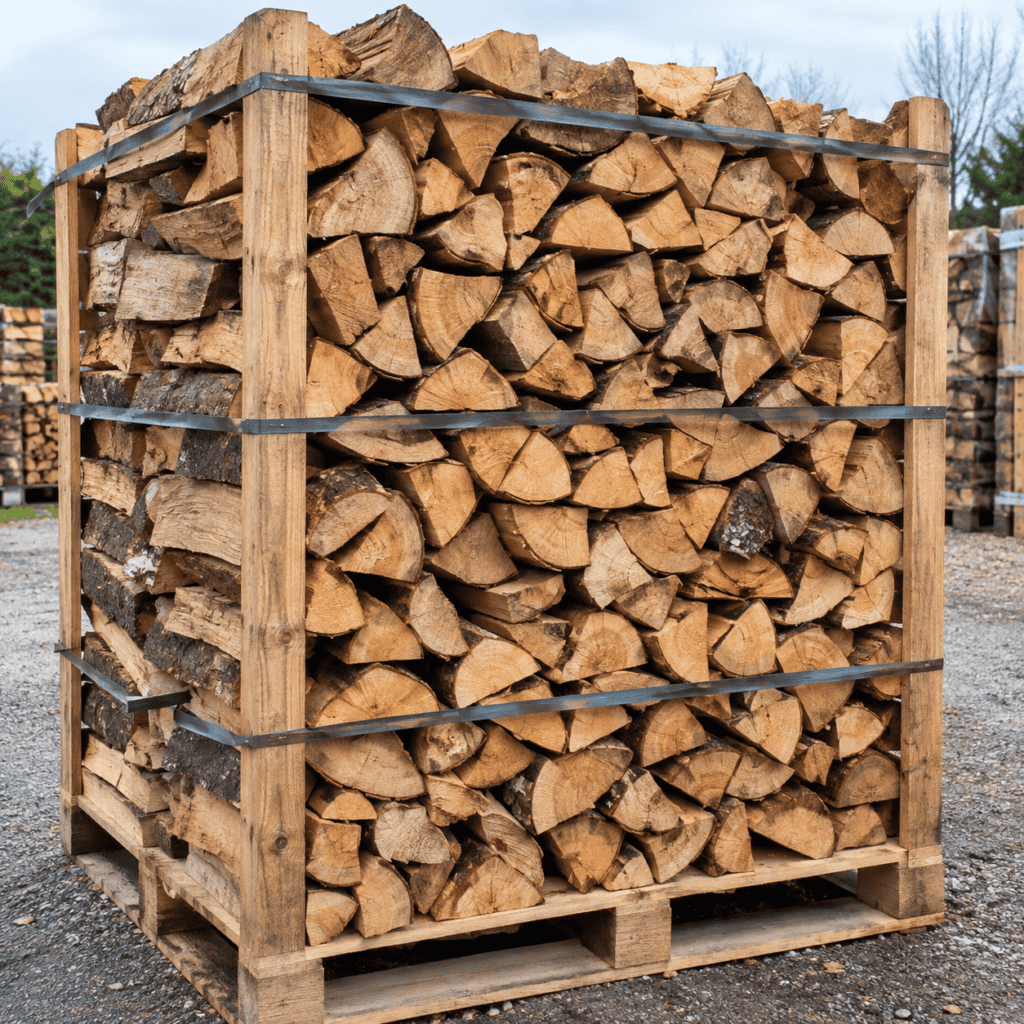 STÈRE DE BOIS DE CHAUFFAGE