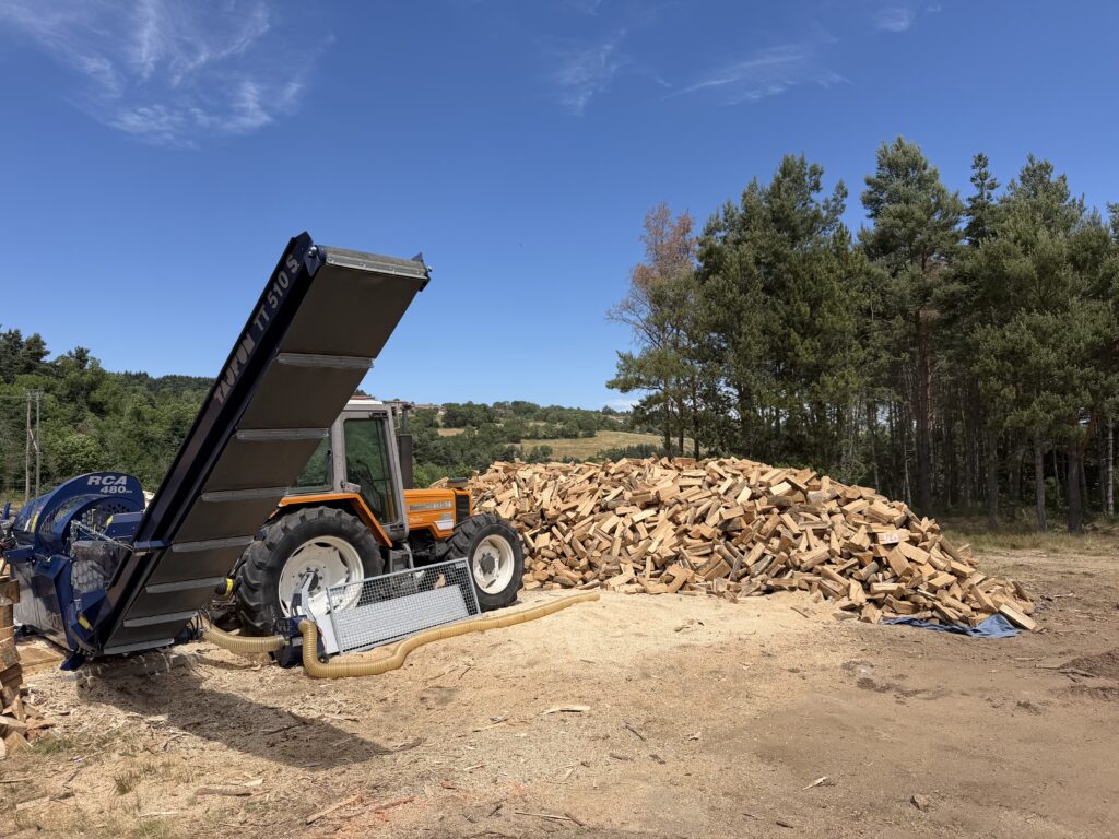Vend Bois de Chauffage