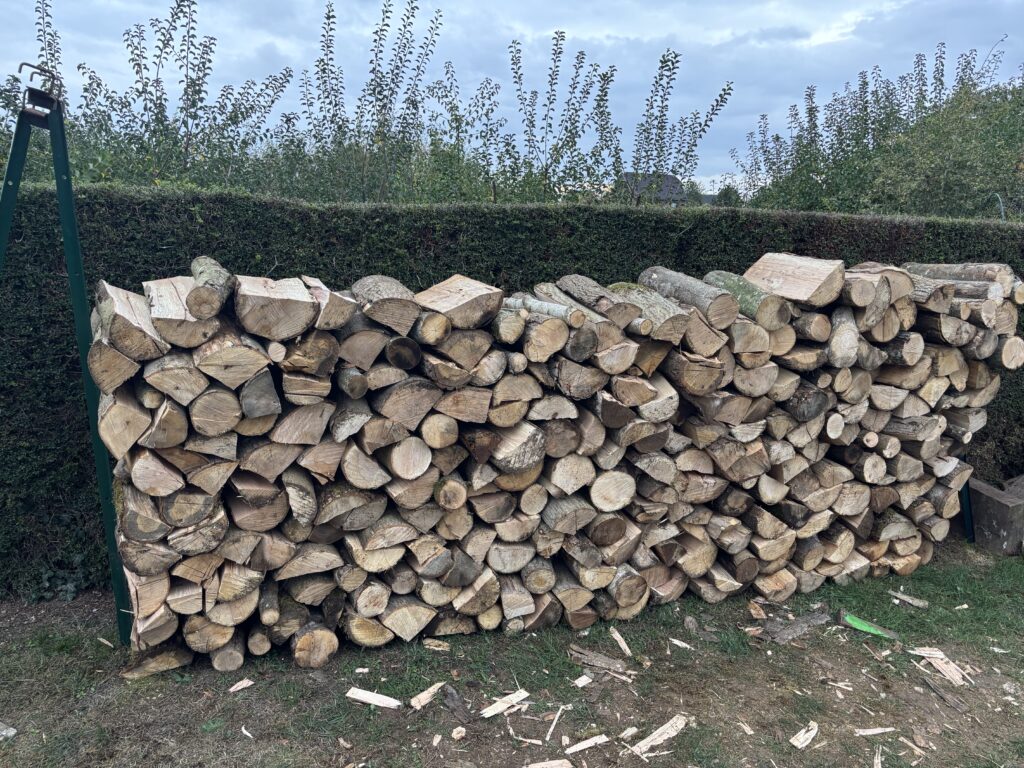 Vend bois de chauffage