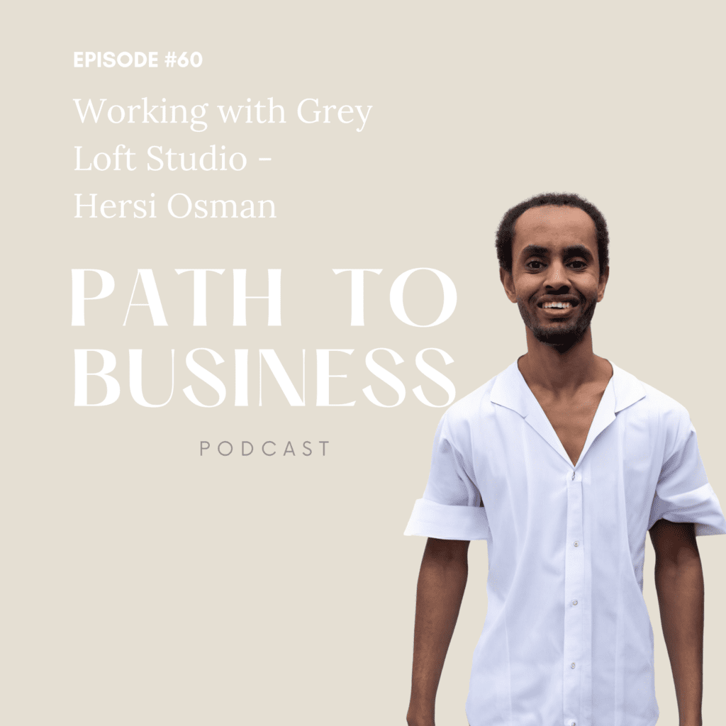 Hersi Osman - Working with Grey Loft Studio as a second shooter
