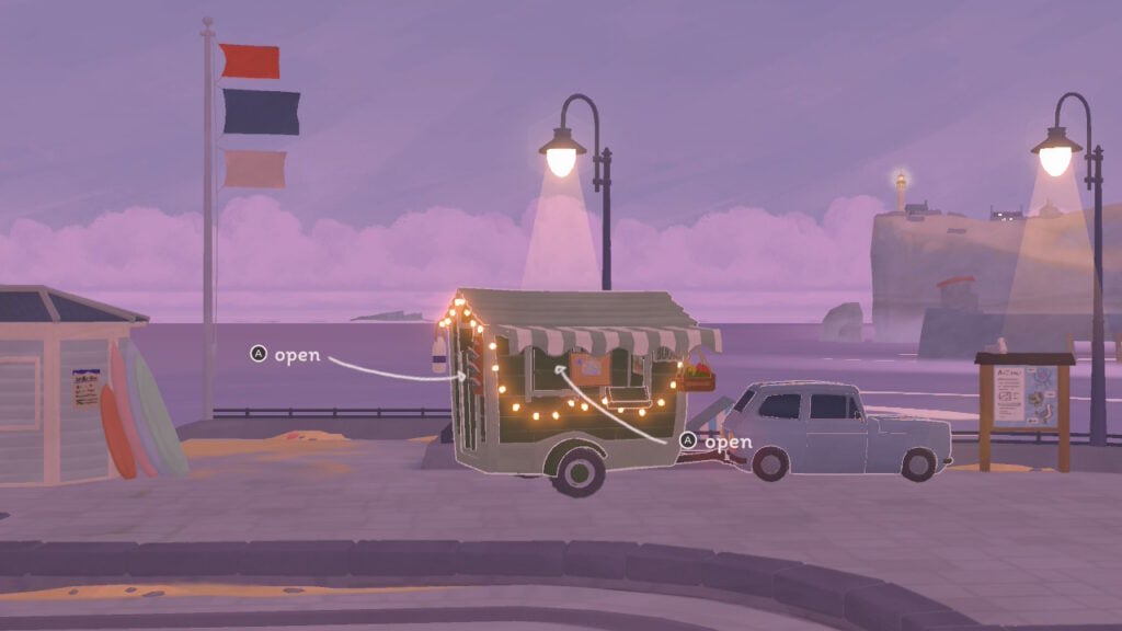 Screenshot of Tiny Bookshop.
