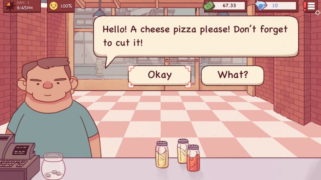 Screenshot of Good Pizza, Great Pizza