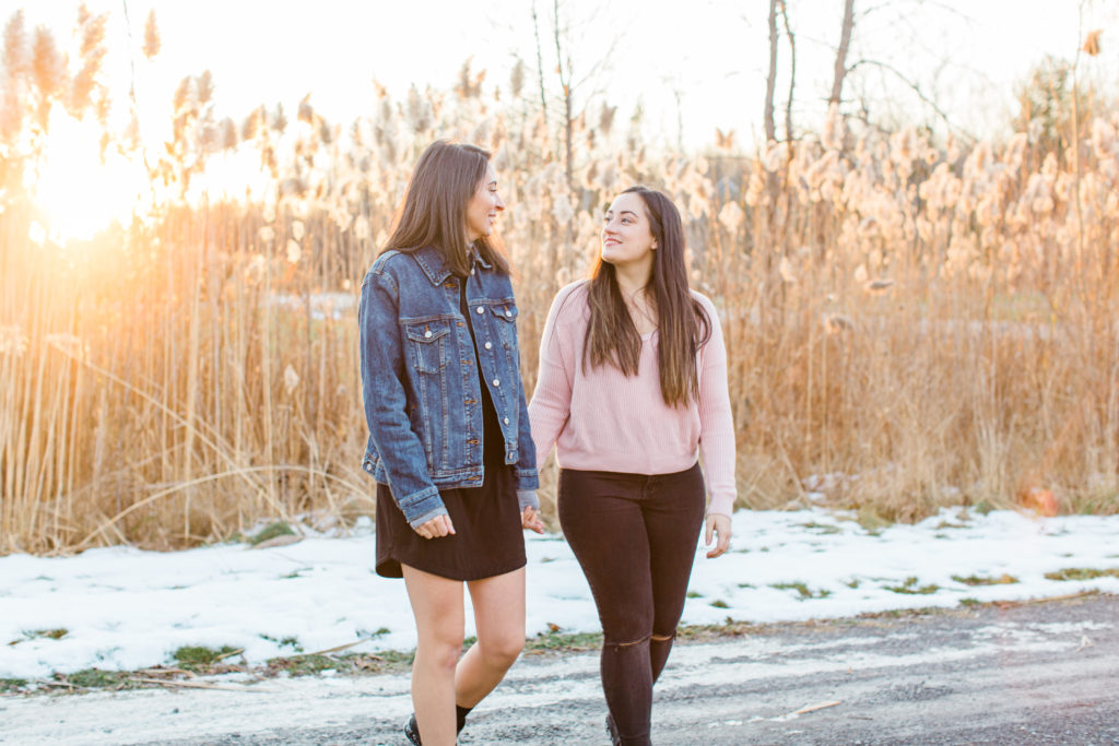 same gender couple female gay couple kissing outside intimate same sex engagement session tips grey loft studio ottawa wedding photographer ottawa wedding videographer wedding photo affordable wedding photographer cheap wedding photographer budget photographer kanata wedding photographer 