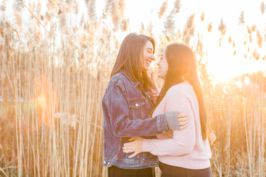 same sex women engagement session gay couple LGBTQ friendly photographer same gender couple female gay couple kissing outside intimate same sex engagement session tips grey loft studio ottawa wedding photographer ottawa wedding videographer wedding photo affordable wedding photographer cheap wedding photographer budget photographer kanata wedding photographer 