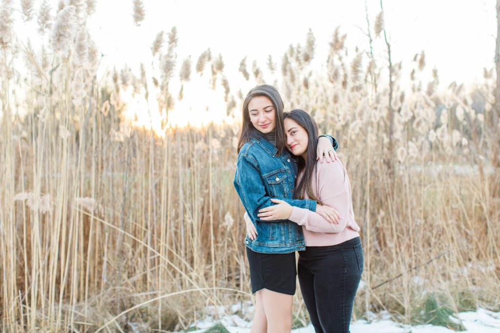 same gender couple female gay couple kissing outside intimate same sex engagement session tips grey loft studio ottawa wedding photographer ottawa wedding videographer wedding photo affordable wedding photographer cheap wedding photographer budget photographer kanata wedding photographer 