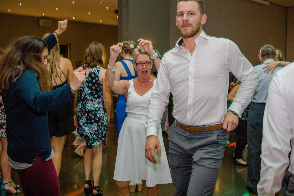 Mom and Groomsmen dancing and Having Fun at a Wedding - Lavender Rain Inspired Wedding - Le Belvedere- Grey Loft Studio- Ottawa Wedding Photographer - Affordable - Cheap - Fine Art - Best - Kanata Photographer - Wedding Videographer Ottawa - Light and Airy - Beautiful - Timeless - Organic Photographer Carp - Stittsville