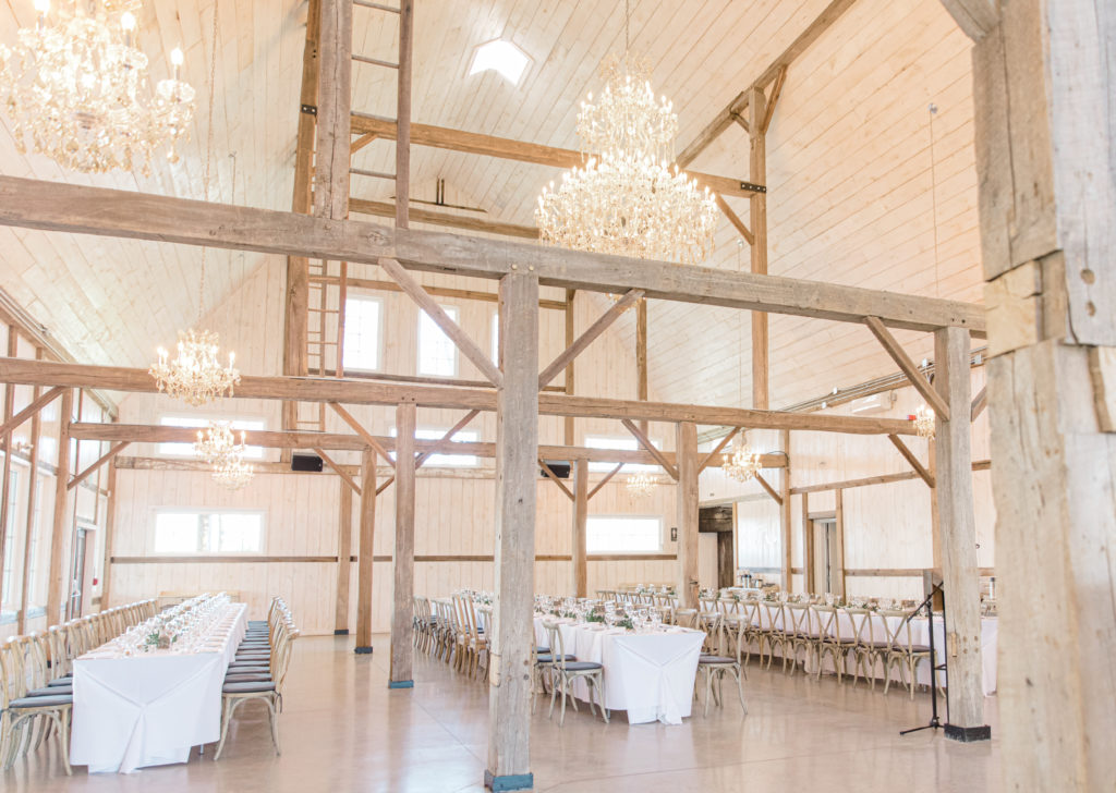 Stonefields Weddings and Events Interior - Ottawa Wedding Venue - Modern & Rustic Wedding Venue