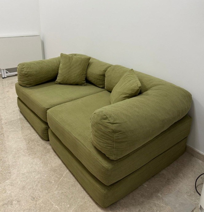 A customer's Sienna in green, from a Google review