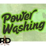 Power Washing Equipment for Exterior Cleaning.