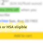 Redcypress Designs logo with a yellow banner reading 'FSA or HSA eligible'.