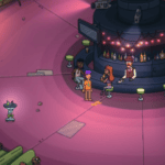 Space Chef restaurant hub in the Horseshoe Nebula