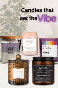 Elegant candles with warm scents for relaxation and gifting.