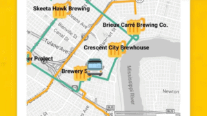 Building The NOLA Beer Bus Live Tracker