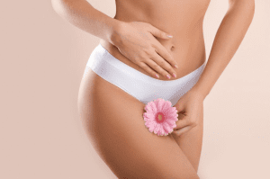 تضييق المهبل لمرأة