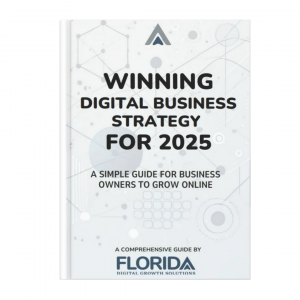 mockup ebook digital business strategy