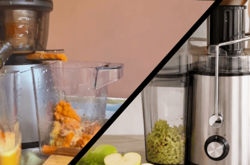 Juicer and food processor from Redcypress Designs for healthy living.