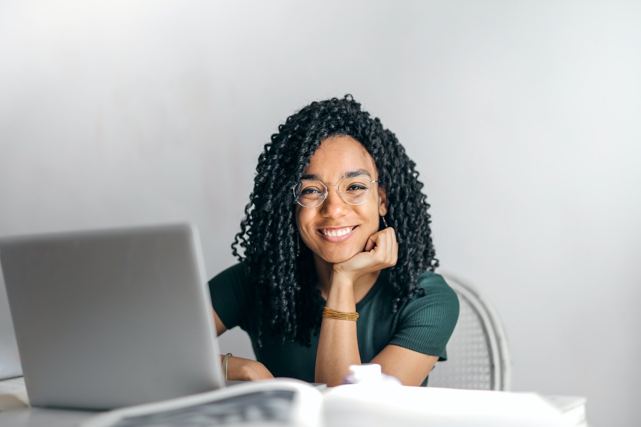 remote learning student