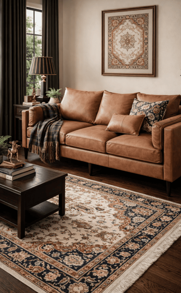 A living room can have everything it needs and still feel… off. These small changes made mine feel warmer, more styled, and finally complete.