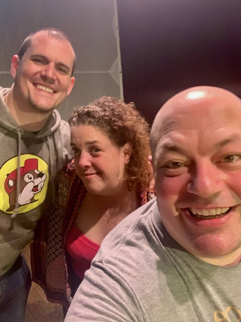 I met Ben & Ronnie from Watch What Crappens in Houston