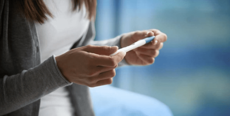 أختبار الحمل بعد حل مشكلة تأخر الانجاب
