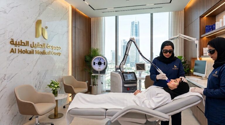 علاج جفاف العين بتقنية IPL