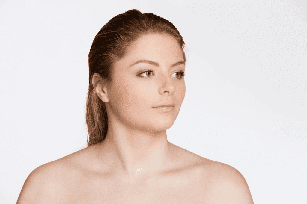 تجميل الذقن بدون جراحة