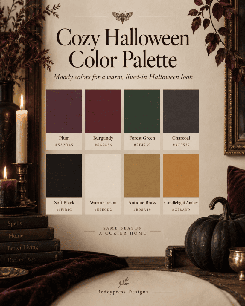 Festive Christmas decor with dusty blue, silver, and cream color themes.