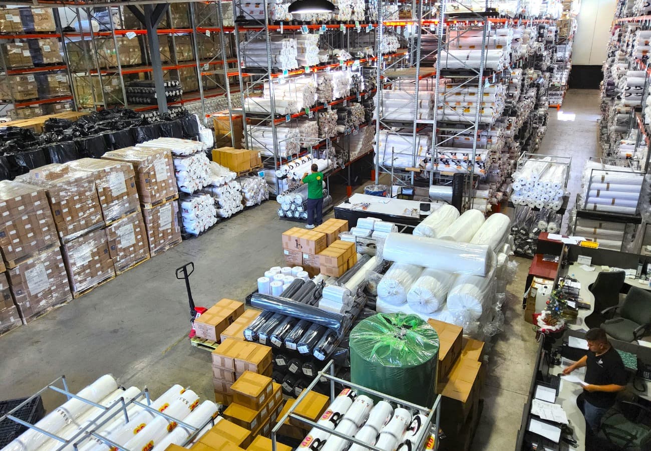 Stock de entretelas para confección en Brinco