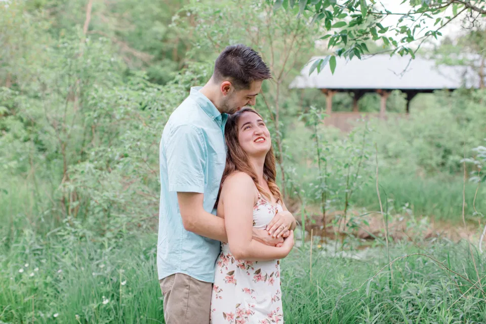 Say What! Cute Laughs - Engagement Session Goals