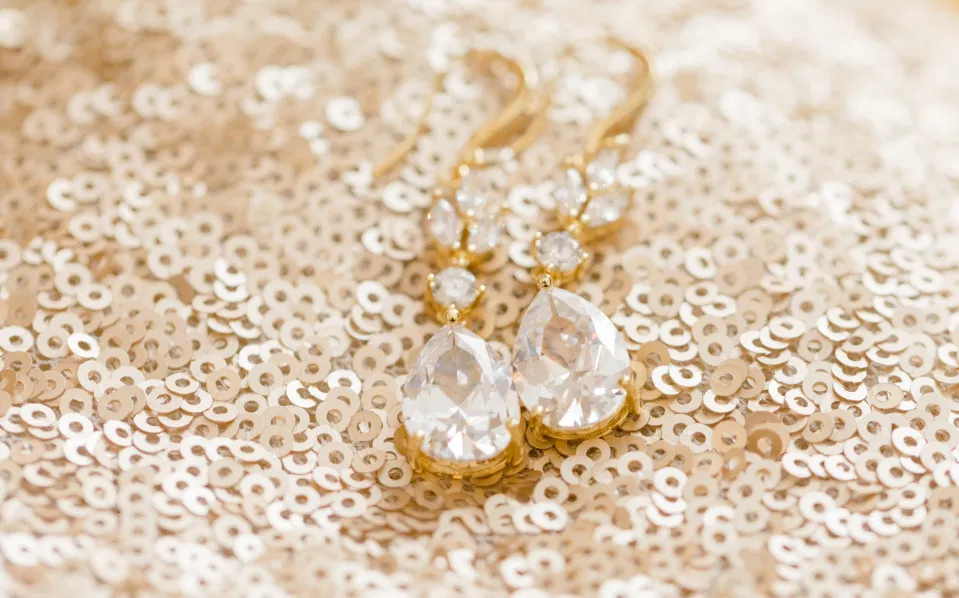 Sarah Walsh Bridal - Earrings for the Modern Bride
