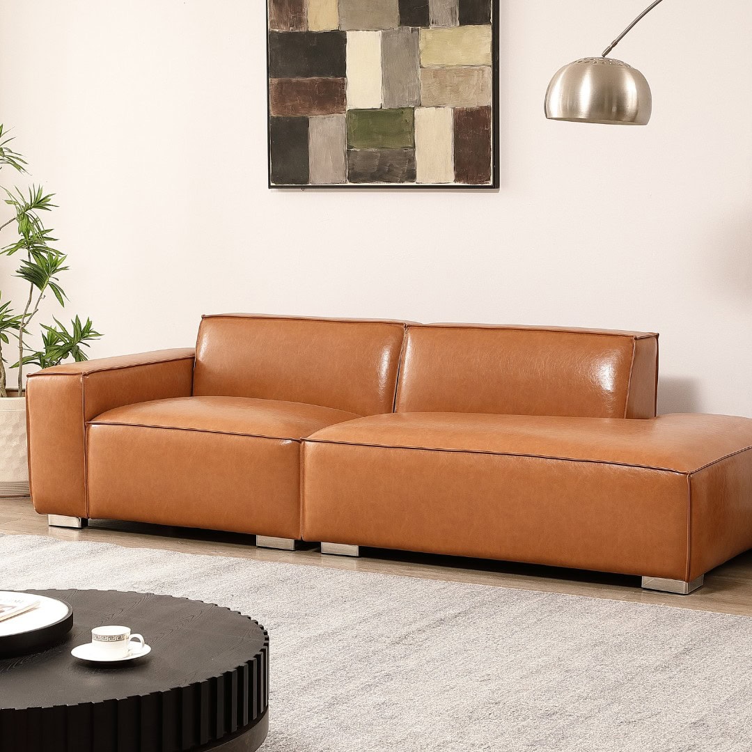 Skylar sofa at home in a Singapore living room