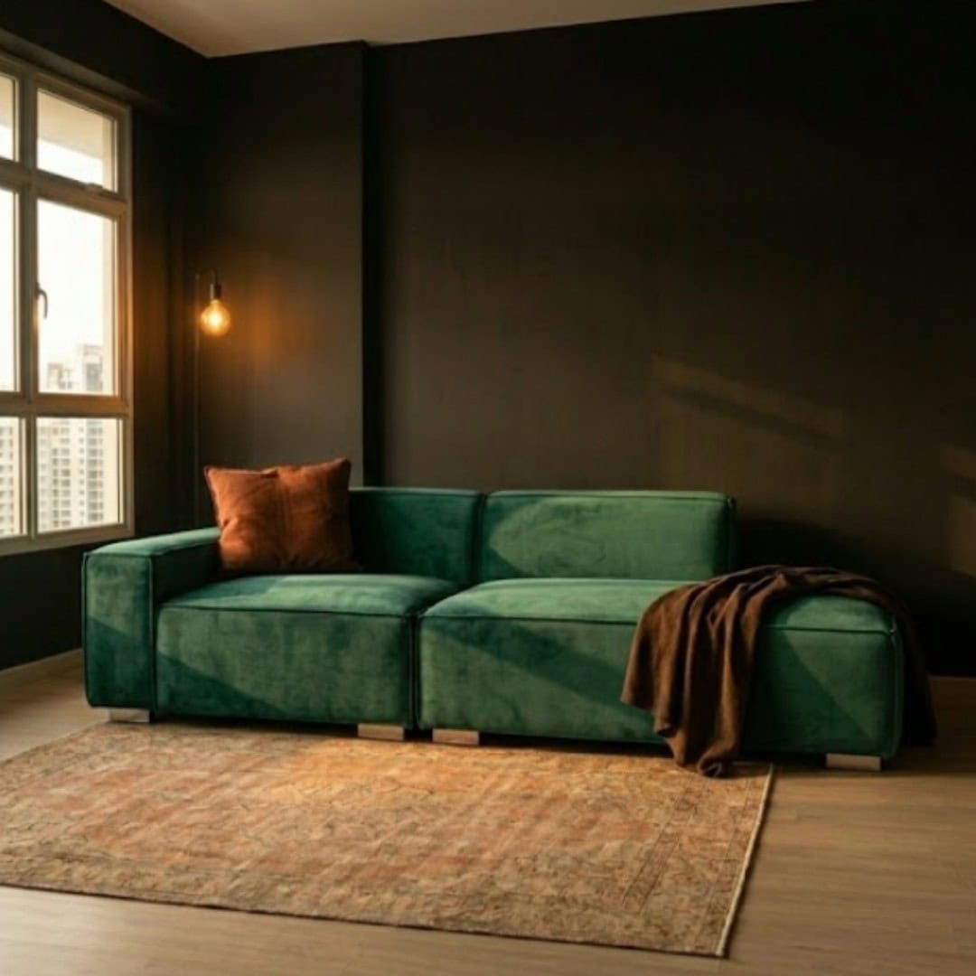 Skylar Chaise Sofa