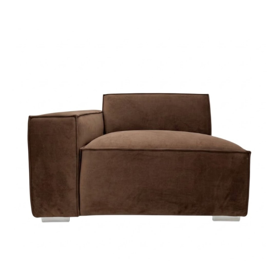 Arm Seat Left in Mocha