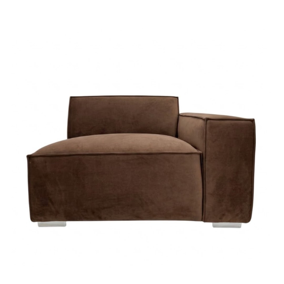 Arm Seat Right in Mocha
