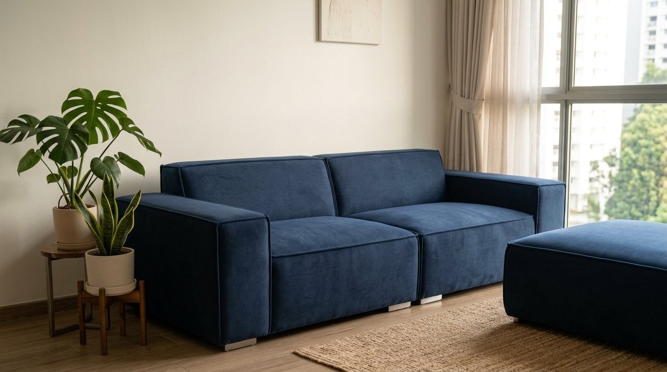 Skylar in Navy Hydrotex