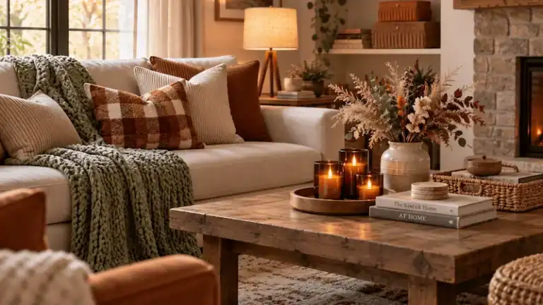 How to Make Your Home Feel Cozy for Fall Without Seasonal Decor