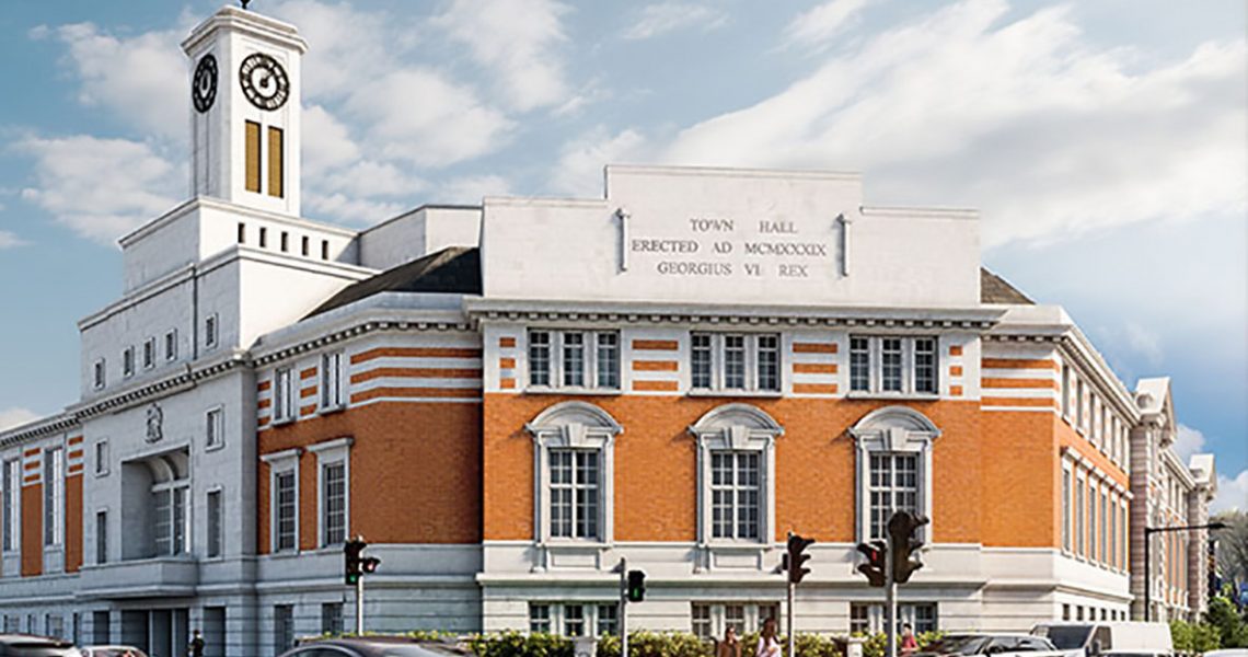 Acton Town Hall Apartments