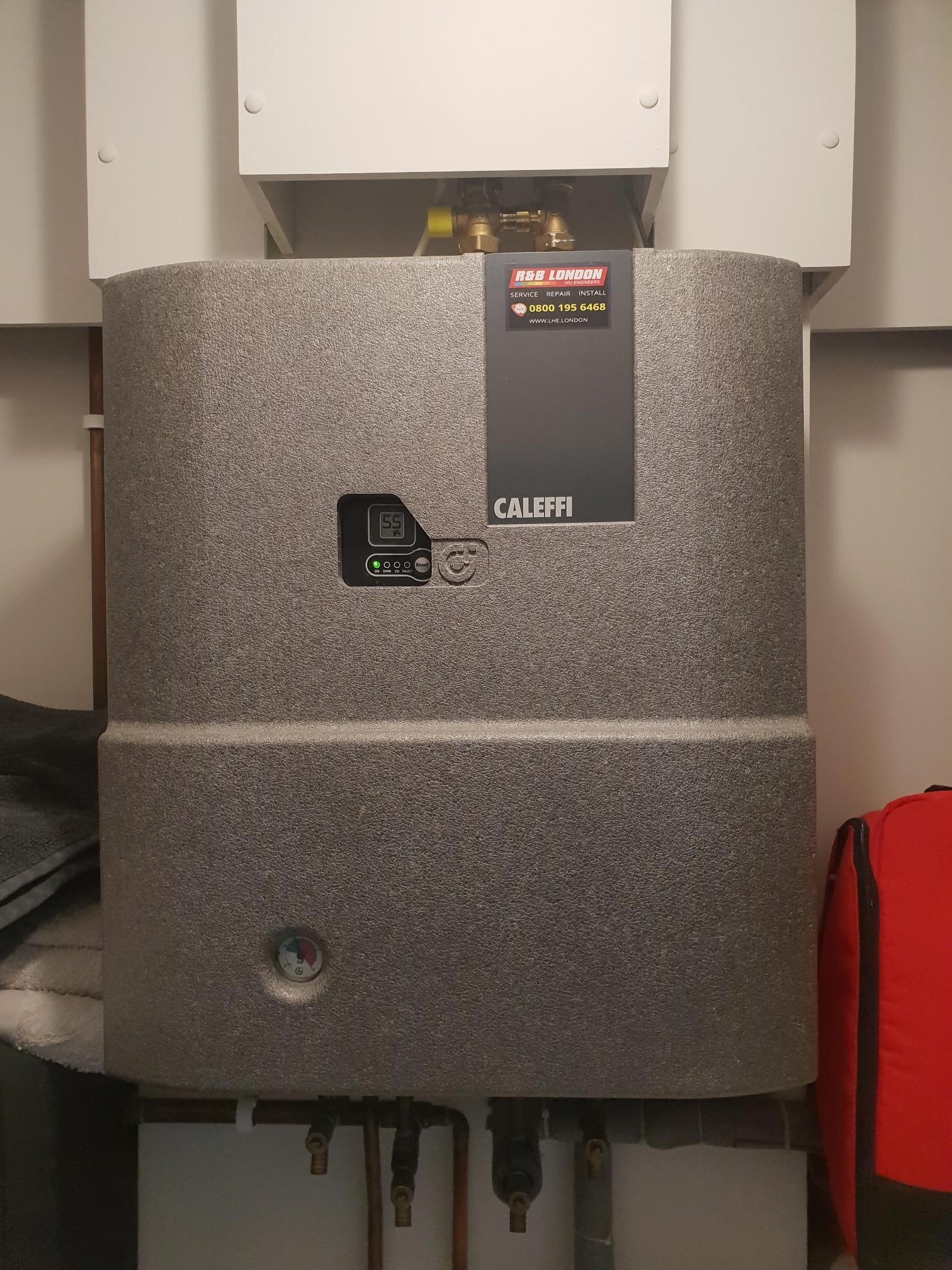 Caleffi SAT30 HIU service and repairs in London