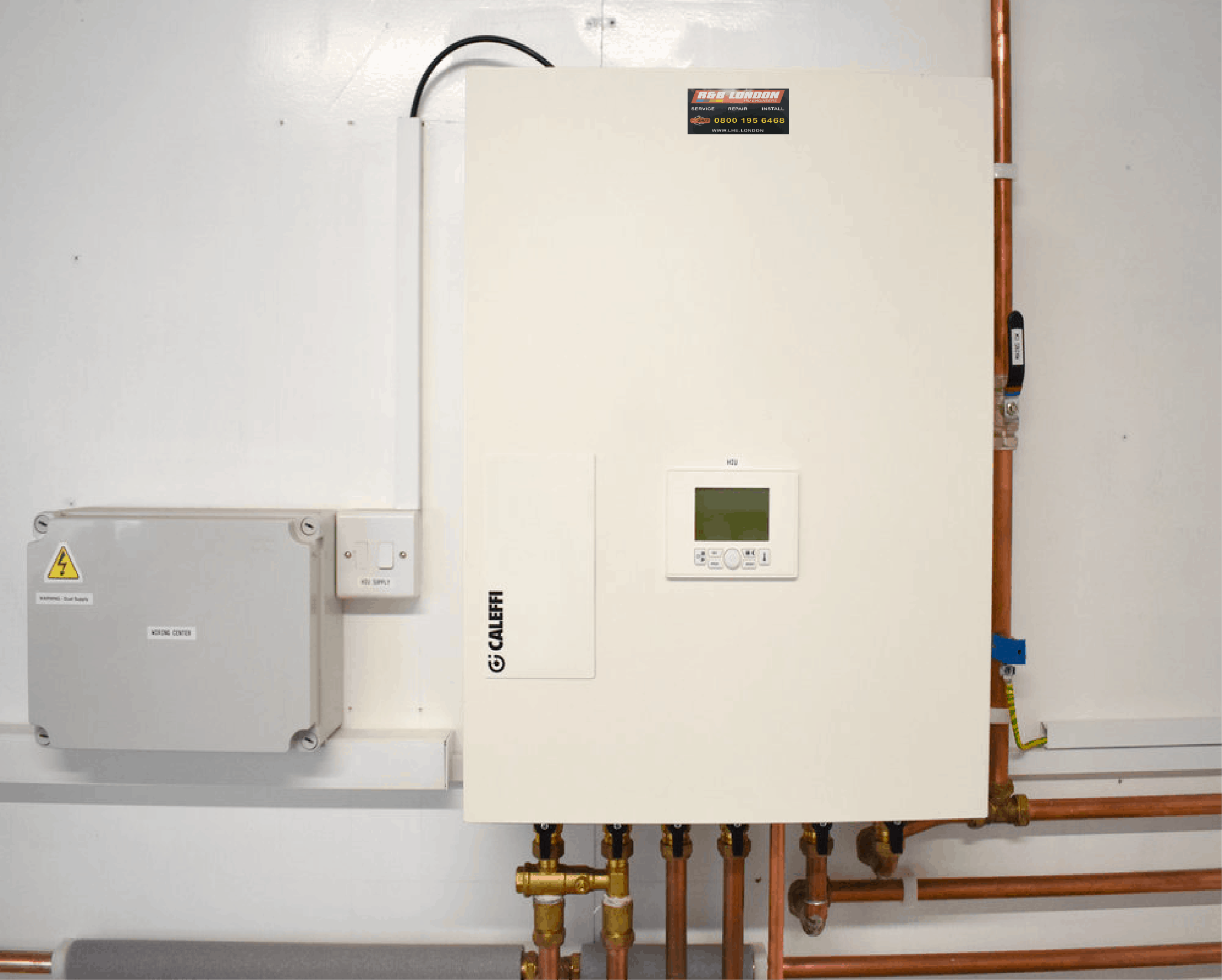 Caleffi HIU in London