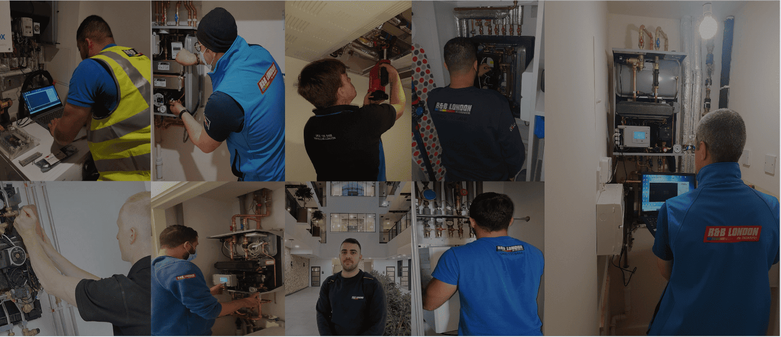 hiu service and repairs in london