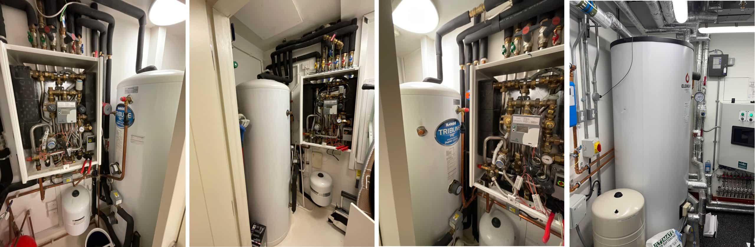 Cylinder servicing in London