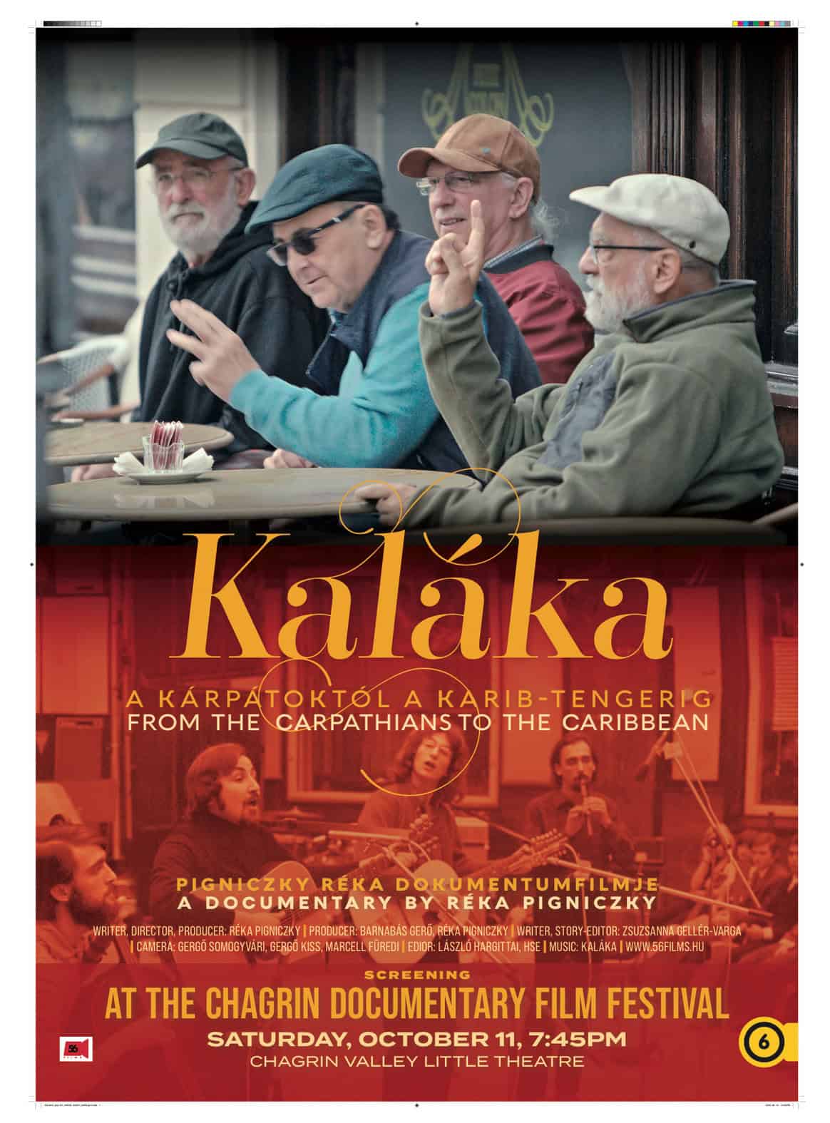 Kaláka Film Est – Chagrin Documentary Film Festival