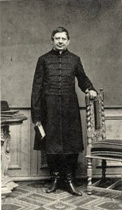 Jedlik Ányos fényképe 1850 körül