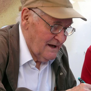 Kányádi Sándor. Ünnepi Könyvhét, Budapest, 2010