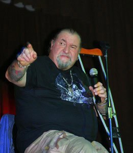 Deák Bill Gyula a 2007-es barcsi koncertjén.
