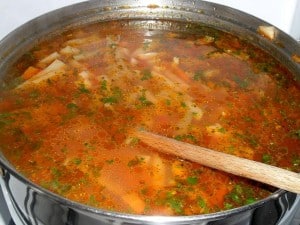 zoldpaszulycsorba