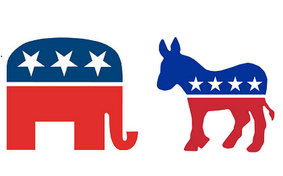 symboles-democrat-republican